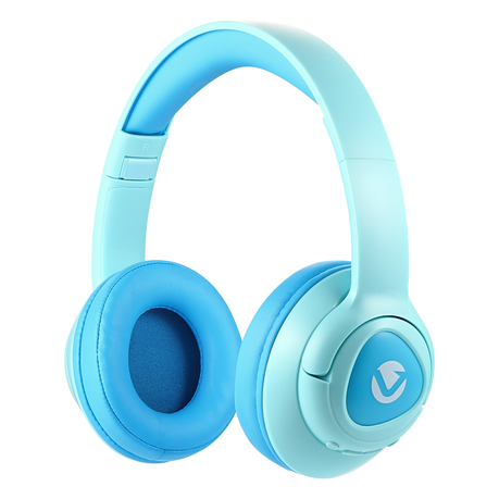 Volkano Sound Squad Kids ANC Bluetooth Headphones with Mic & Safe Audio Image