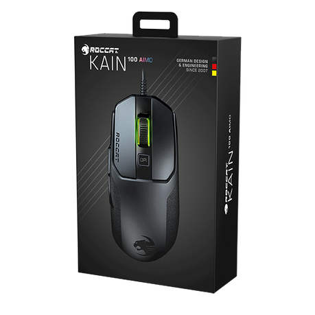Roccat Kain 100 Aimo Gaming Mouse Black Pc Buy Online In South Africa Takealot Com