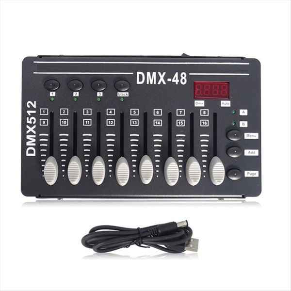 Light Console Dmx-48 Controller Stage Lighting Equipment