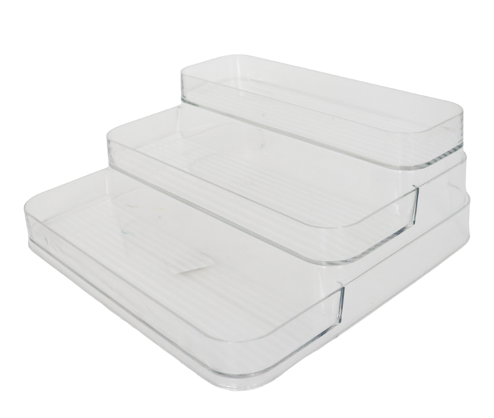 Multi-Function 3 Layered Bathroom &amp; Home Counter Shelf Organizer