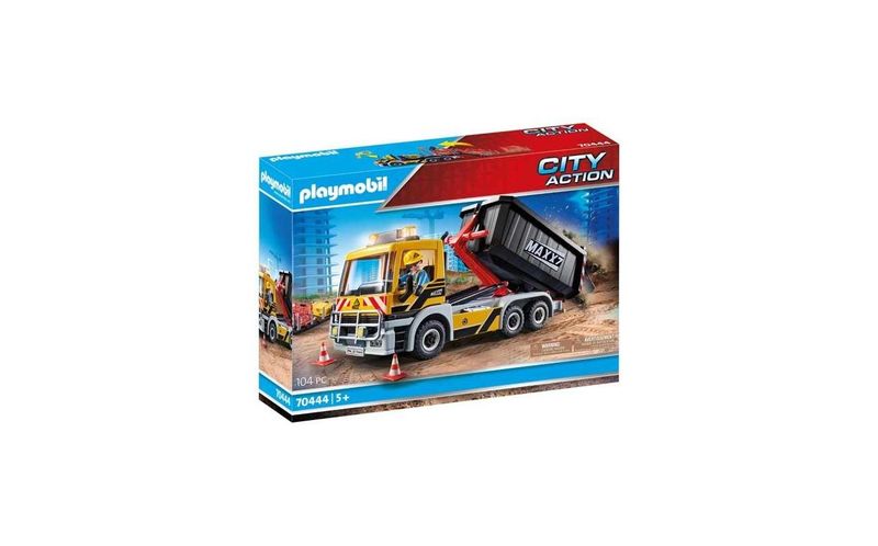 PlayMobil Interchangeable Truck - 104Pieces