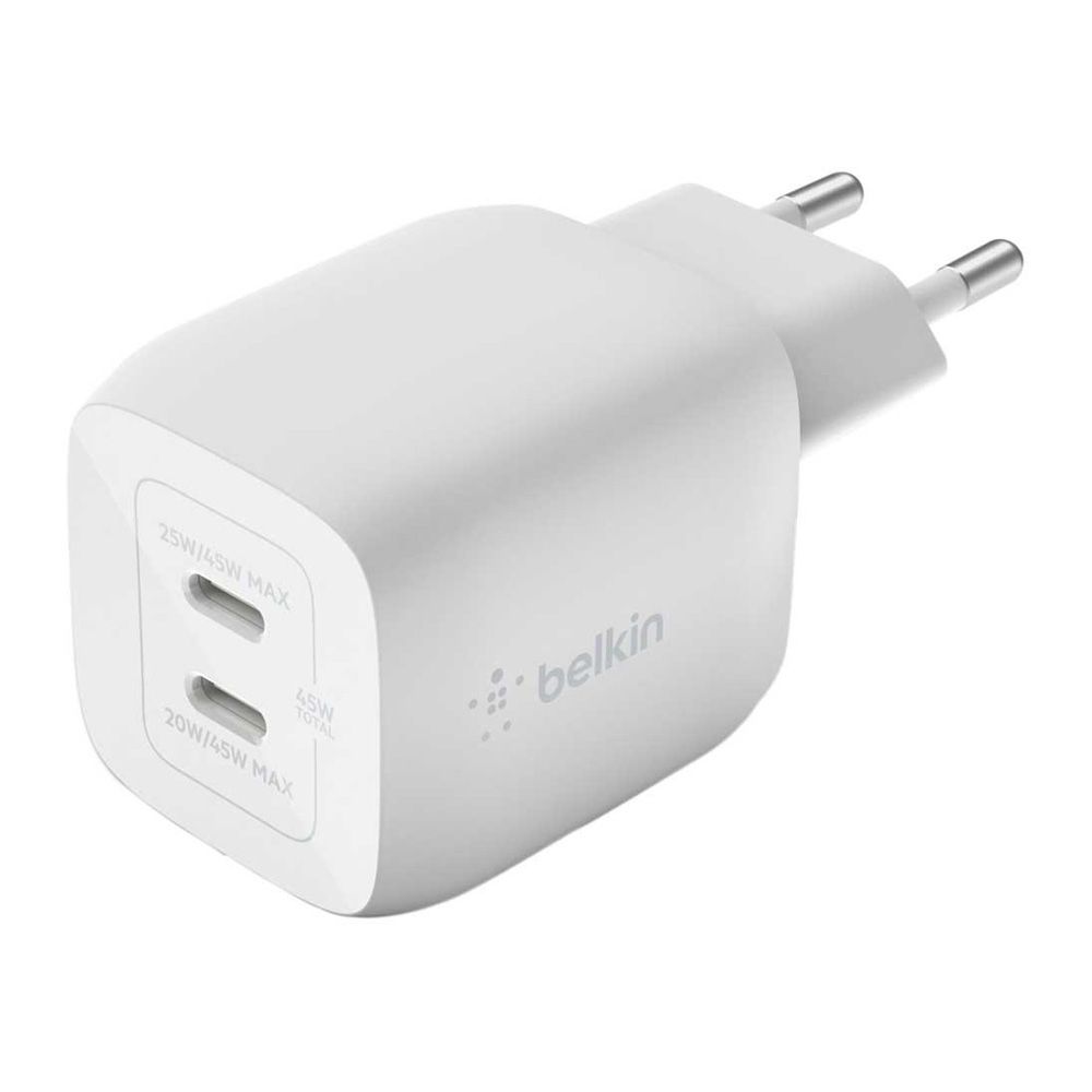 Belkin USB-C Charger 45W - White | Shop Today. Get it Tomorrow