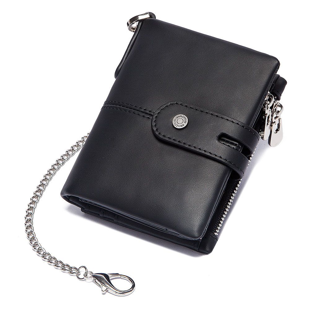 JK Men's Smart Design Genuine Leather Wallet | Shop Today. Get it ...