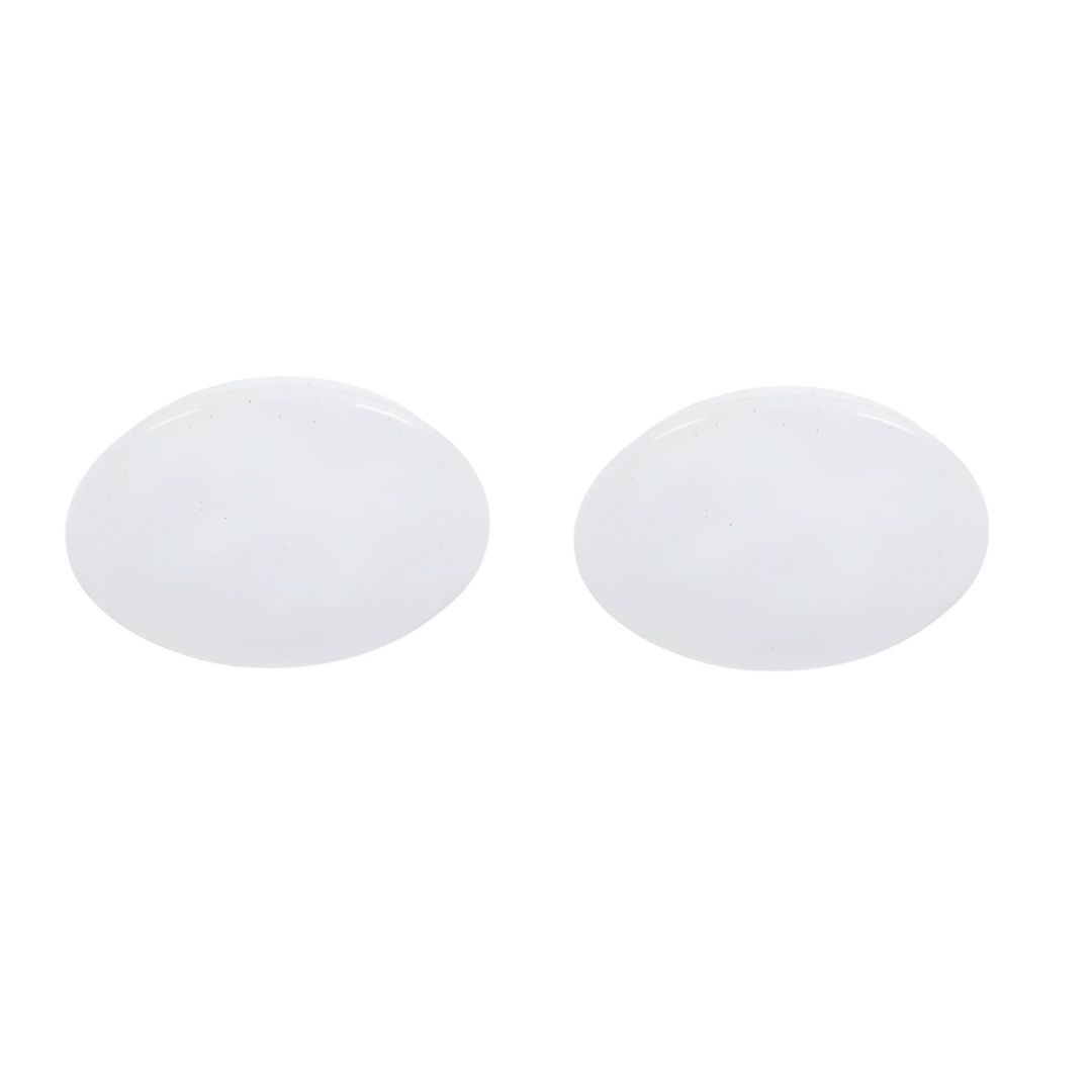 Tempest LED Ceiling Light 18W Set of 2