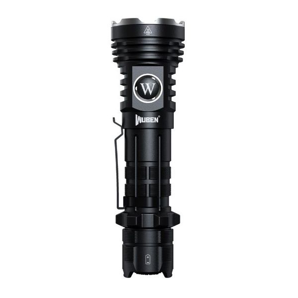 Wuben T600, 1400 Lumen, 600m throw rechargeable tactical flashlight