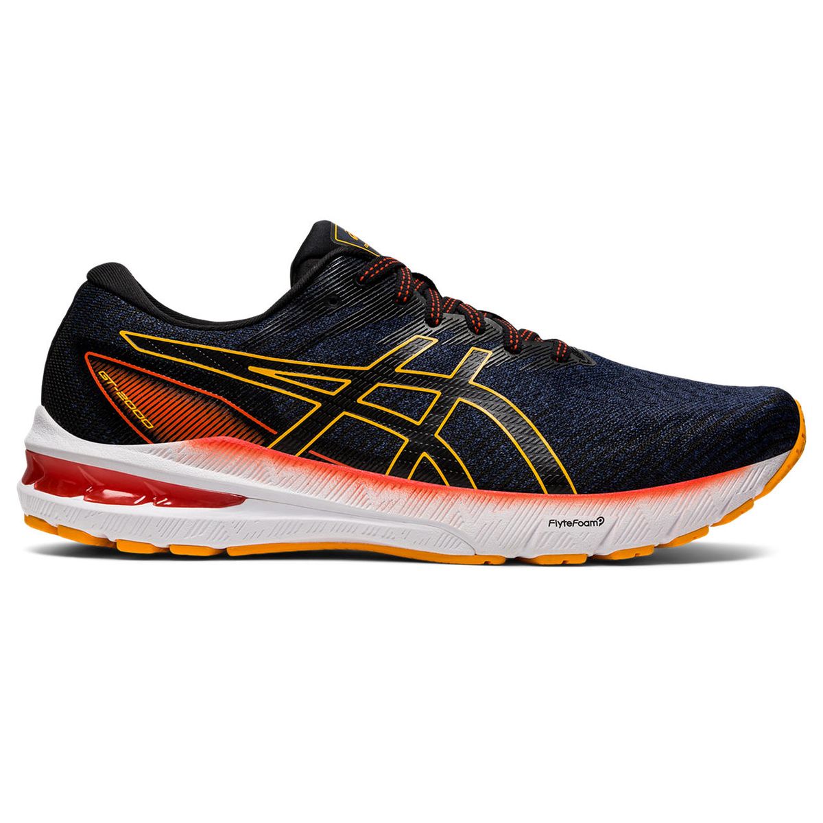 ASICS Men's Gt-2000 10 Road Running Shoes - Deep Ocean/Amber | Buy ...