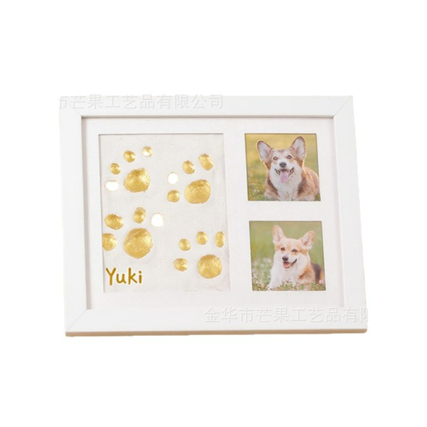 Baby Hand &amp; Footprint Keepsake Frame Memory Photo Frame