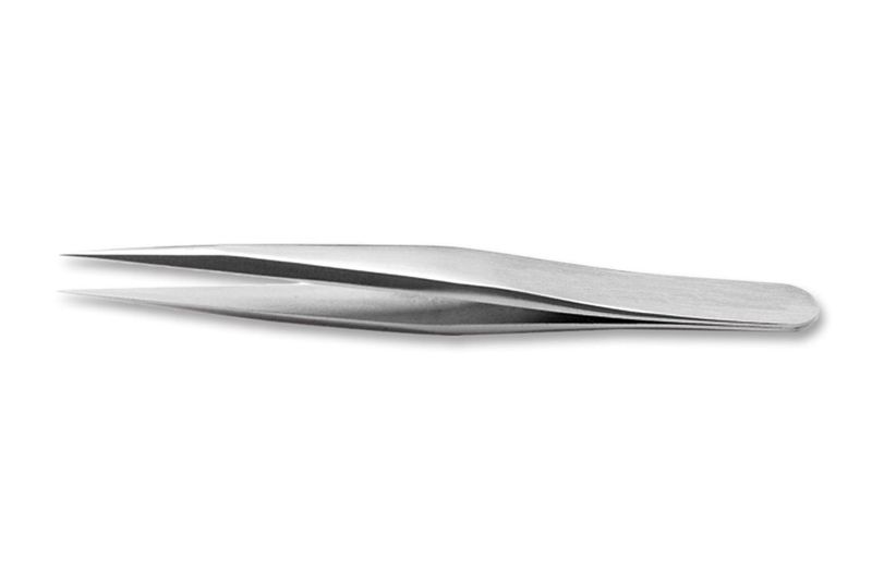 Idea-Tek (M3 SA 1) Tweezer, Mini, Fine Tip Stainless Steel