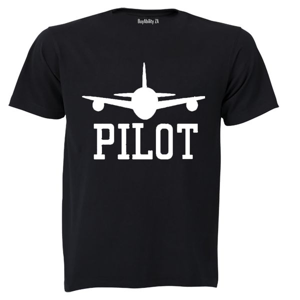 Pilot - Mens - T-Shirt - White