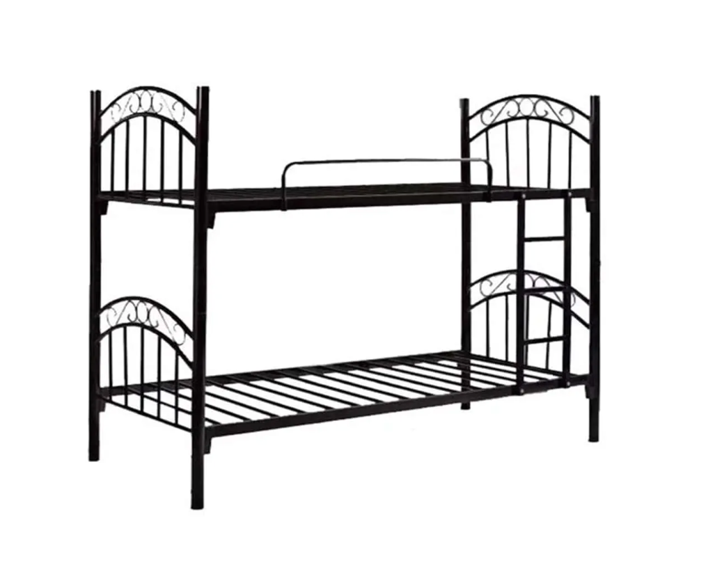 Steel Double Bunk Bed FrameBlack Shop Today. Get it Tomorrow
