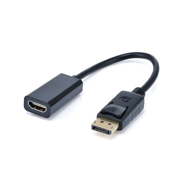 DisplayPort to HDMI Converter - High-Resolution Video Adapter