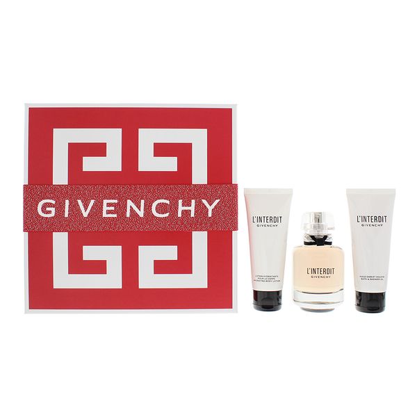Givenchy L'interdit 3 Piece EDP 80ml Giftset (Parallel Import)