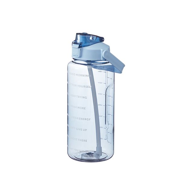 2L Water Bottle with Large Capacity &amp; Food Grade Materials