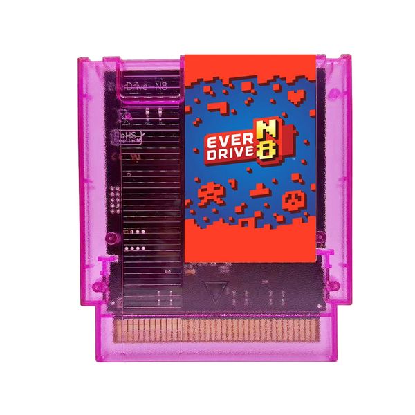 Game Cartridge N8 Flash Card for Nes 8 Bit Video Game Console B