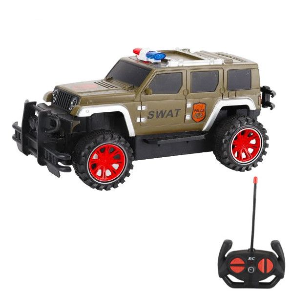 Olive Tree - 1:18 Scale Radio Control Toy SUV - SWAT