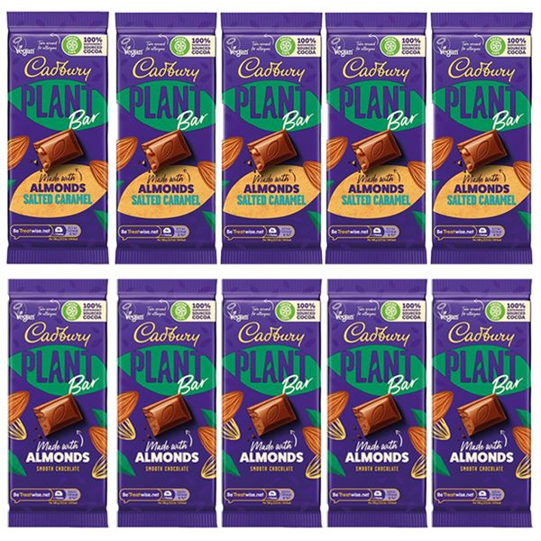 Cadbury Plant Bar Variety Pack - 0.9kg (Vegan)