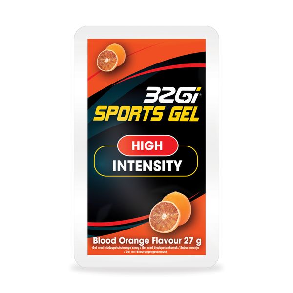 Sports Gel - Quick Releasing Energy - 27g - Blood Orange - 6 Pack