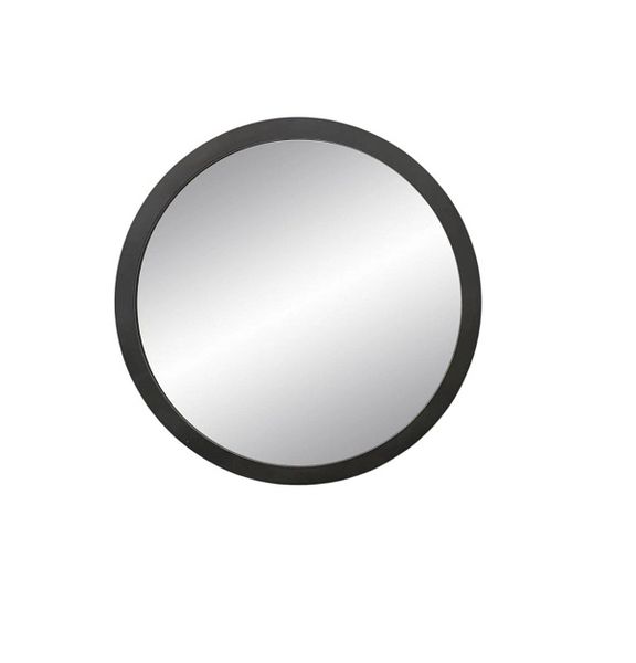 Mirror 60 × 60cm - Black