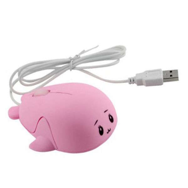 Cartoon Wired Mouse