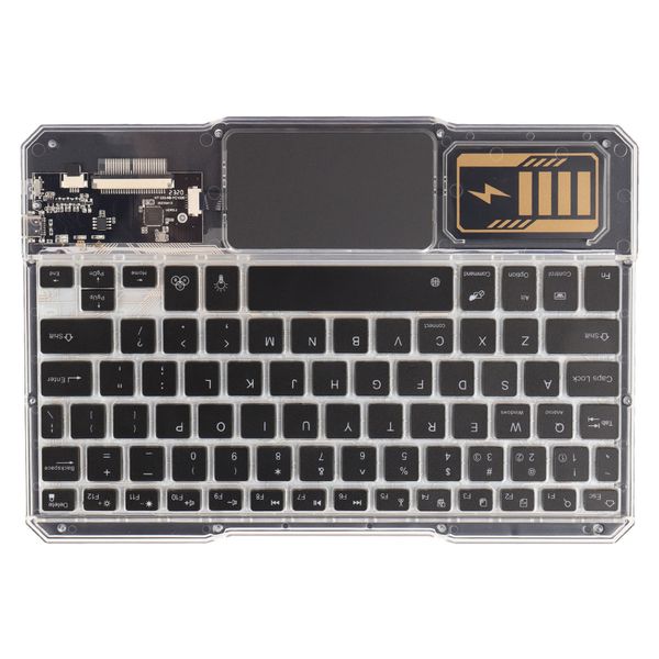 Transparent Bluetooth Keyboard