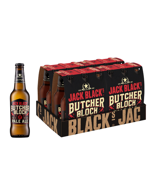 Jack Black Butcher Block NRB 24 x 330ml