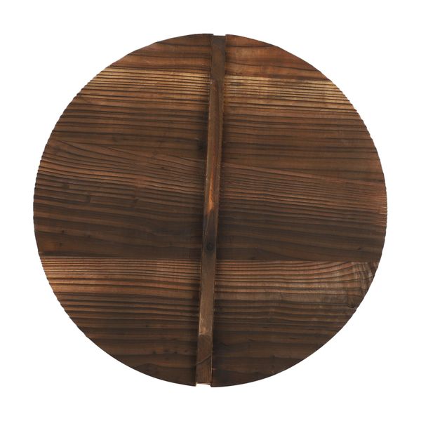 Kitchen Multi-Functional Wooden Pot Cover Handle Pan Lid 40cm