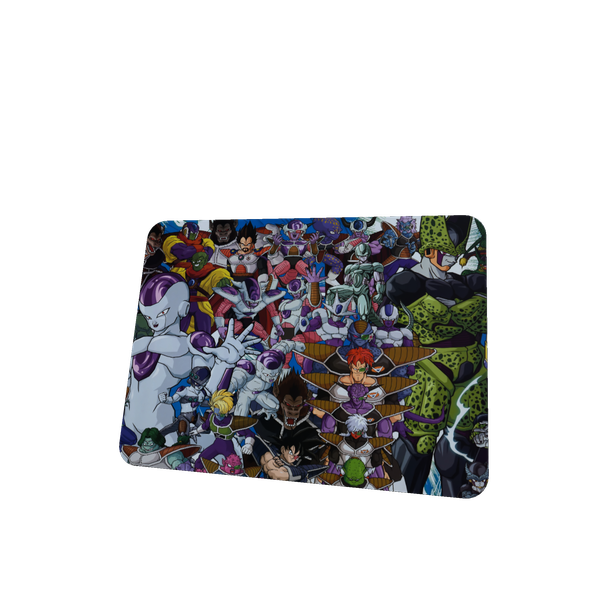 Dragon Ball Super Saiyan Villains - Mouse Pads