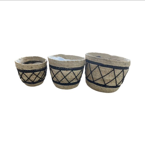 Posh Set of 3 Macy Home Storage Baskets