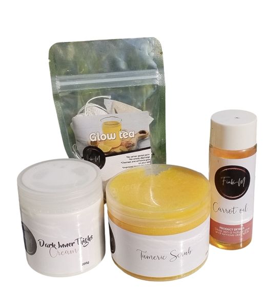 Tumeric Glow Combo