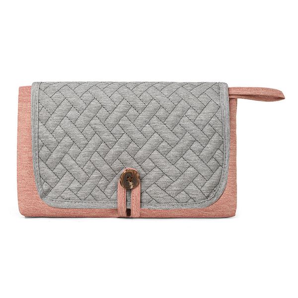 Waterproof Baby Changing Mat, Portable Folding Diaper Changing Pad