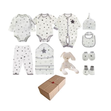 New Born Baby Clothing Gift Set - 10 Pieces, Shop Today. Get it Tomorrow!