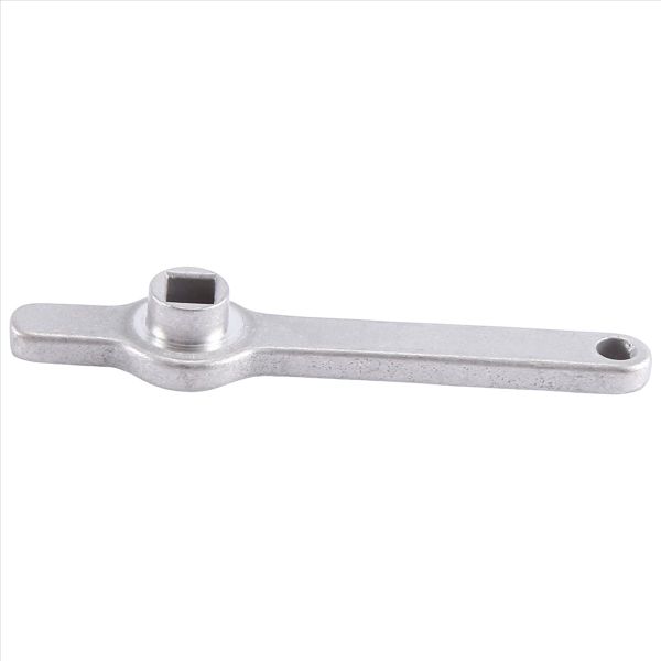 Stainless Steel Radiator Vent Key 5Mm Hole Core Metal Bleed Wrench