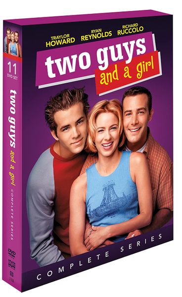 Two Guys And A Girl: The Complete Series (Region 1)