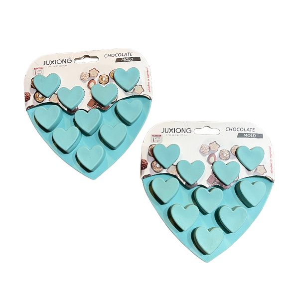 Heart Shaped Silicone Chocolate Mold