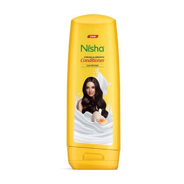 Nisha Conditioner for Strong and Smooth Hair 180ml