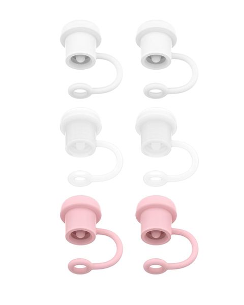 Silicone Straw Caps for Compatible with the Stanley Cup or Other Brands