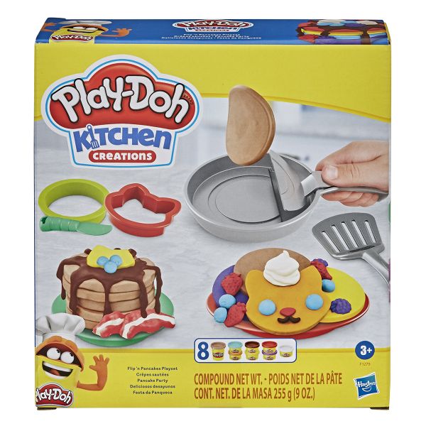 Play-Doh Flip N Pancakes Playset