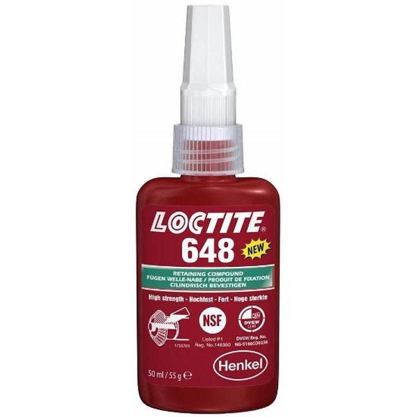 Loctite Hi Temp Retaining Compound 50g (Green) Buy Online in South
