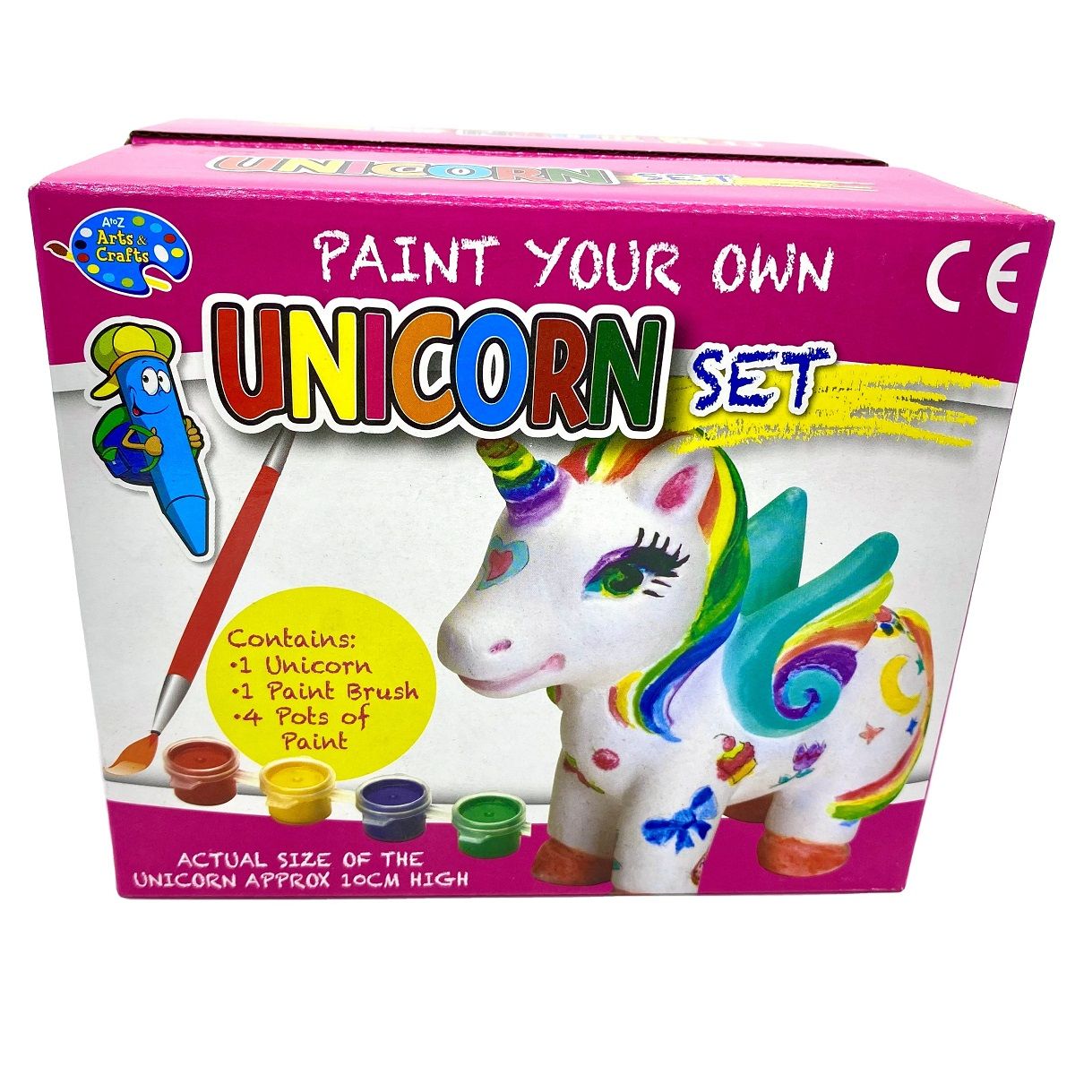 Paint Your Own Unicorn Set Shop Today. Get it Tomorrow!