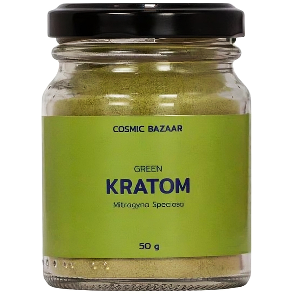 Organic Kratom Powder - Green (50g)