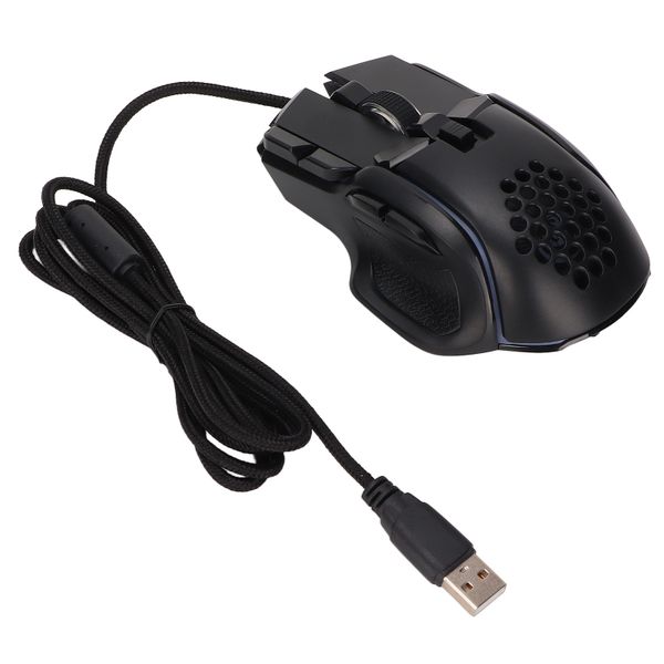 Gaming Mouse Office 12800DPI Programmable RGB