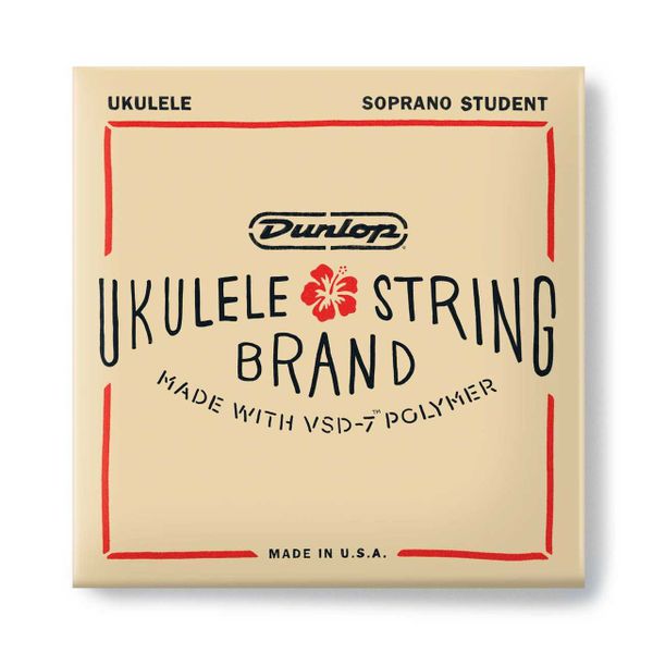 Ukulele Soprano Student VSD7 Polymer Strings
