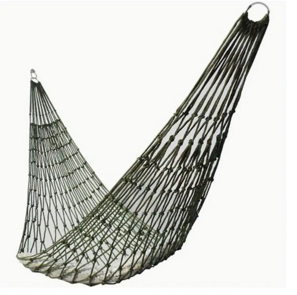 Mesh Rope Hammocks for Outside - Sleeping Hammock Nylon Camping