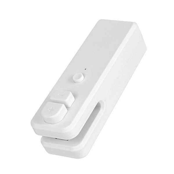 USB Rechargeable 2-in-1 Portable Sealer &amp; Opener