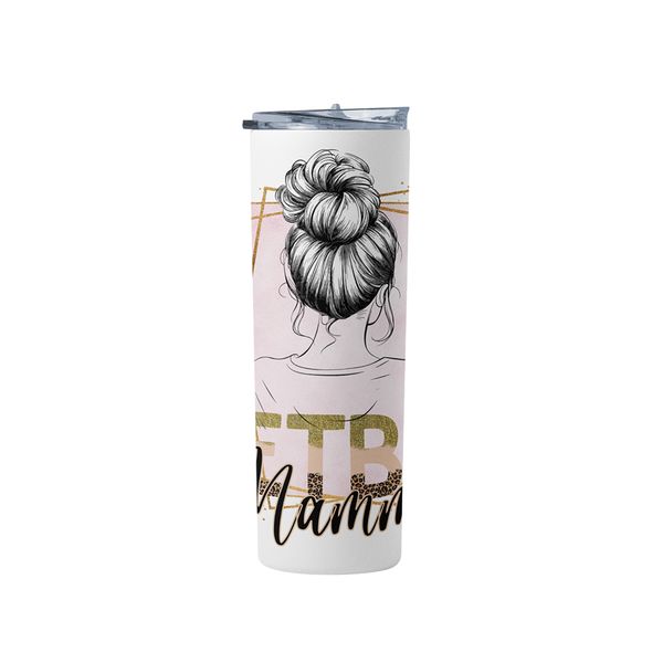 Netbal Mamma Afrikaans Double Wall Stainless Steel Travel Tumbler 900ml