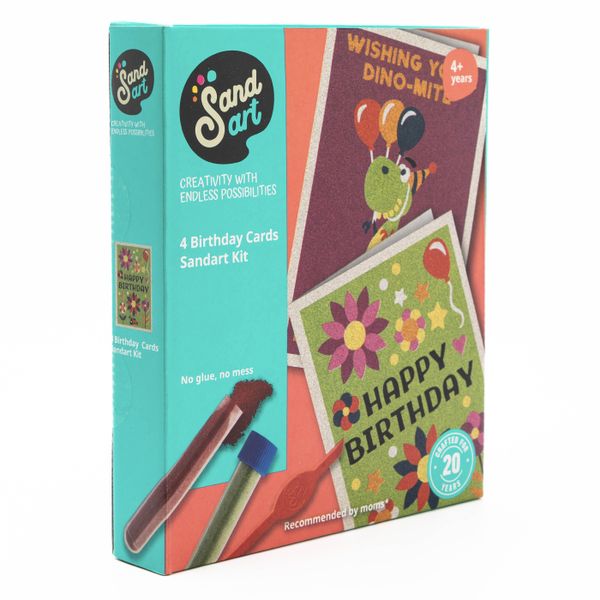 SandArt Craft Range - Birthday Cards