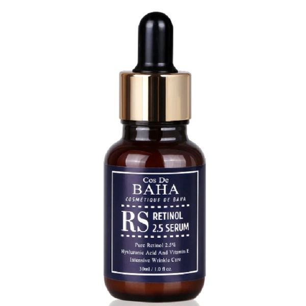 Cos De Baha RS Retinol 2.5% Serum (30 ml) - Korean skincare