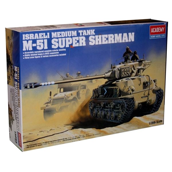 Academy 13254 1/35 IDF M-51 Super Sherman