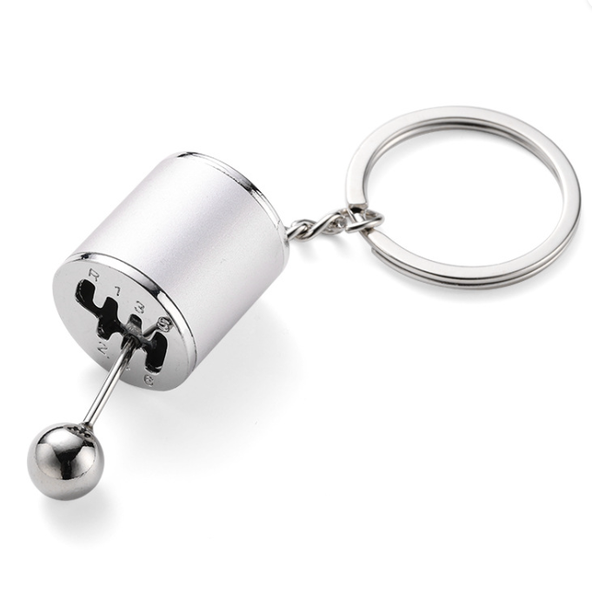 Car Gear Shift Keychain | Mini Shifter Fob Pendant | Perfect Gift for Car