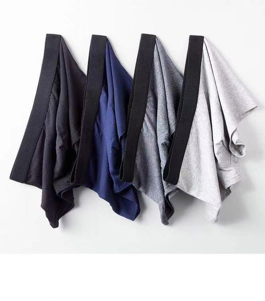 Boxers For Men Cotton Men's Briefs Underwear - Breathable Comfort - 4 Pack